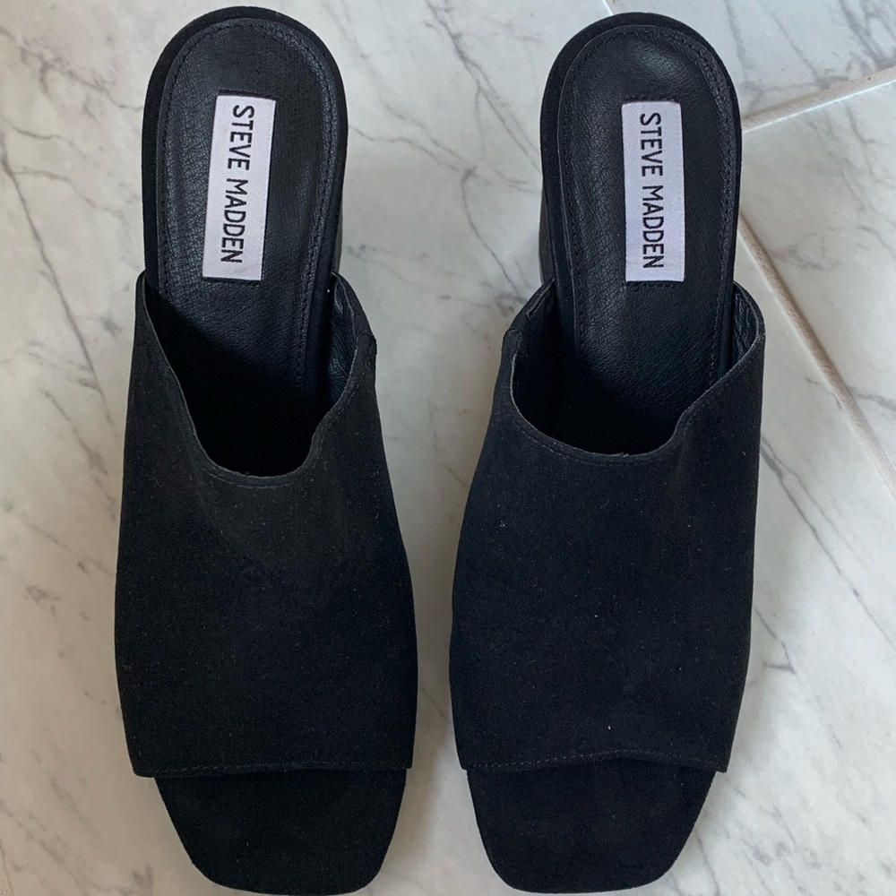 Steven Madden Heeled Mules